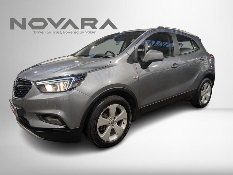 Used Vauxhall Mokka X Active 140 HP (102 kW) 2019 Grey SUV