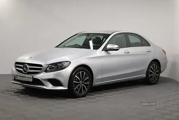 Used Mercedes C220 SE 194 HP (142 kW) 2020 Silver Sedan