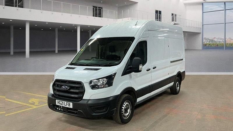 Used Ford Transit S 130 HP (95 kW) 2021 White Van