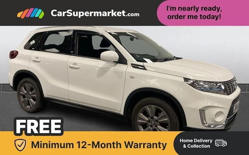 Used Suzuki Vitara SZ-T 129 HP (94 kW) 2023 White SUV