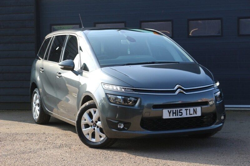 Grey Used 2015 Citroën Grand C4 Picasso VTR Sport MPV | £5,995 (Fair price) - Image 1/4