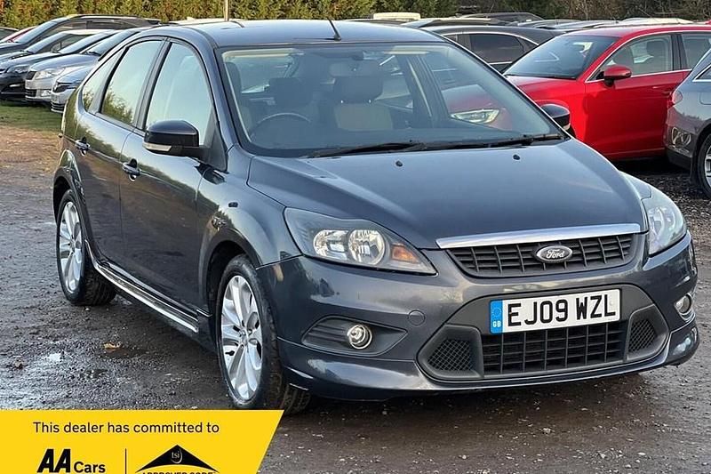Used Ford Focus Zetec 2009 Grey Hatchback