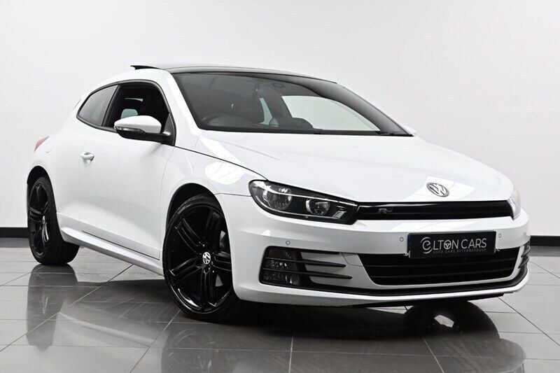 White Used 2014 VW Scirocco R-line Coupe | £10,495 (Fair price) - Image 1/1