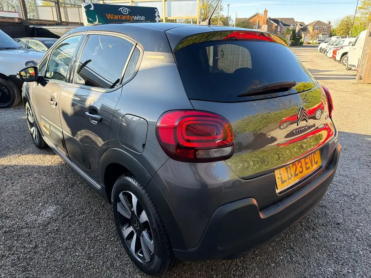 Used Citroën C3 PureTech 2023 Grey Hatchback