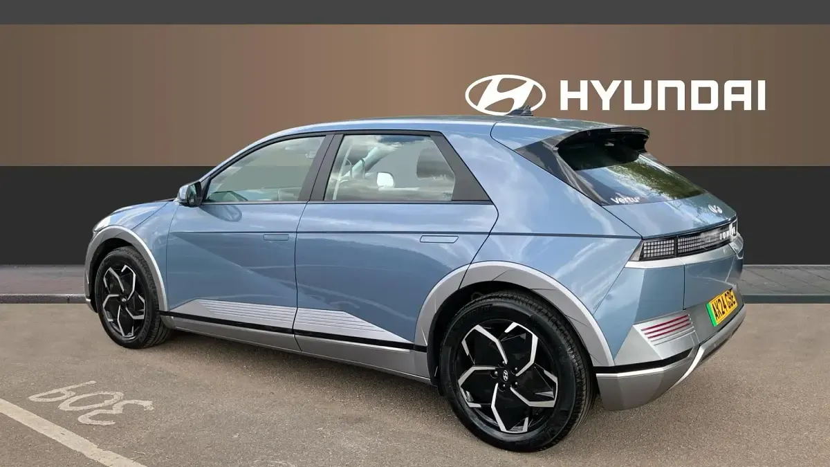 Used Hyundai Ioniq 5 Premium 167 kW (228 HP) 2024 Blue SUV