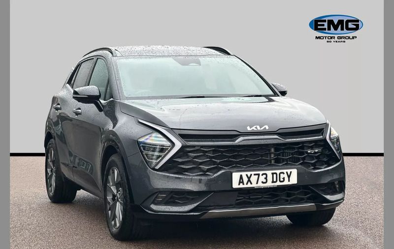 Grey Used 2024 Kia Sportage GT-Line S SUV | £28,995 (Good price) - Image 1/3