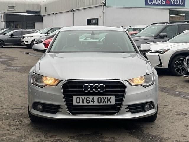 Begagnad Audi A6 Design 190 HK (139 kW) 2014 Silver Sedan