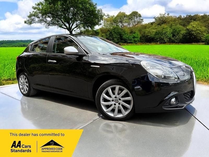Black Used 2017 Alfa Romeo Giulietta Super Hatchback | £7,795 (Good price) - Image 1/4