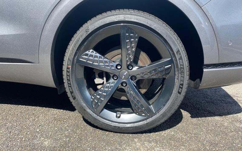 Used Genesis GV70 Sport 210 HP (154 kW) 2021 Grey SUV