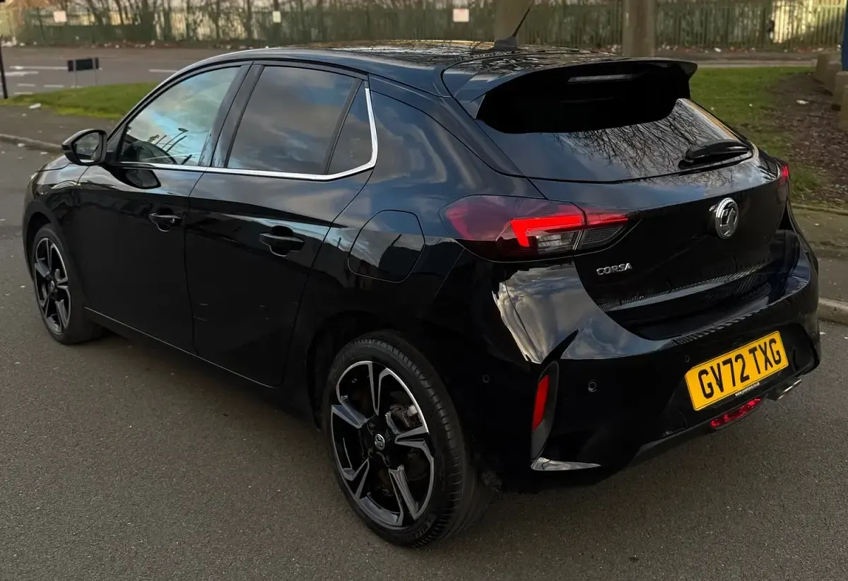 Used Vauxhall Corsa Ultimate 2023 Black Hatchback