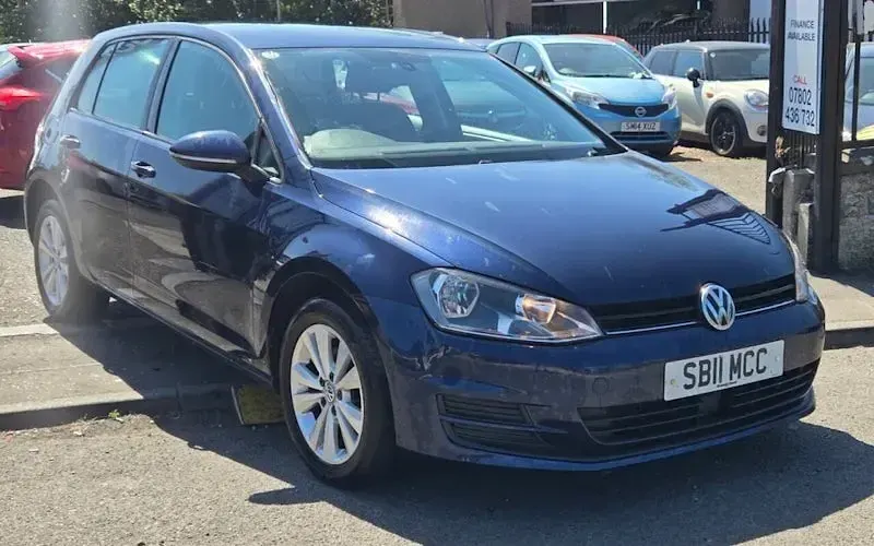 Used VW Golf VII SE 122 HP (89 kW) 2013 Hatchback