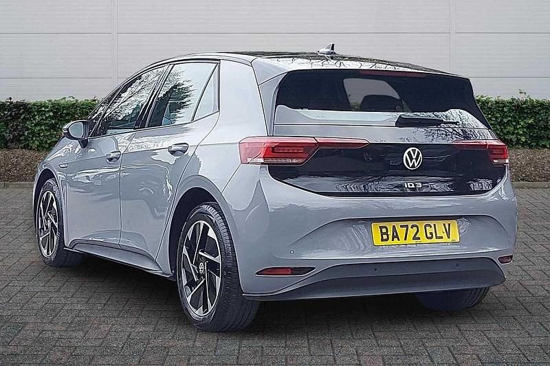 Used VW ID.3 Pro 106 kW (145 HP) 2022 Grey Hatchback