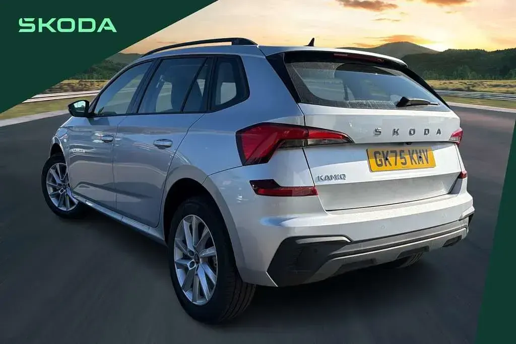 Used Skoda Kamiq SE 94 HP (69 kW) 2025 Brilliant silver metallic SUV