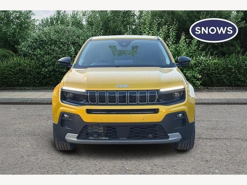 New Jeep Avenger Summit 100 HP (73 kW) 2026 Sun yellow SUV