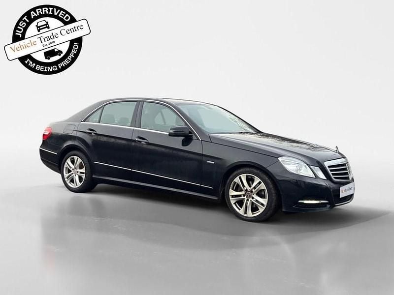 Black Used 2012 Mercedes E220 Executive Sedan | £4,999 (Fair price) - Image 1/1