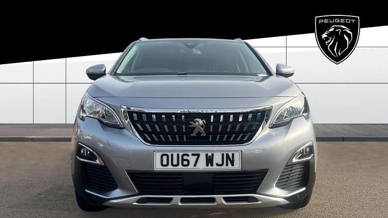 Used Peugeot 3008 Allure 131 HP (96 kW) 2017 Grey SUV