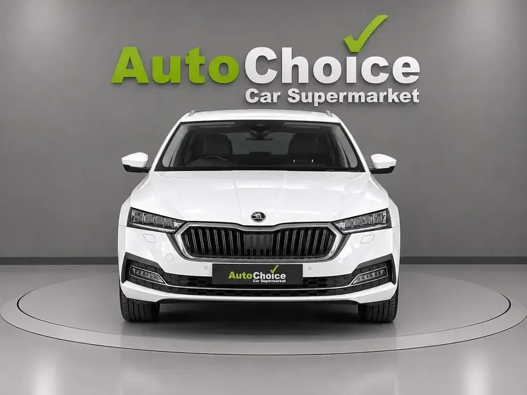 Used Skoda Octavia SE L 2021 White Estate