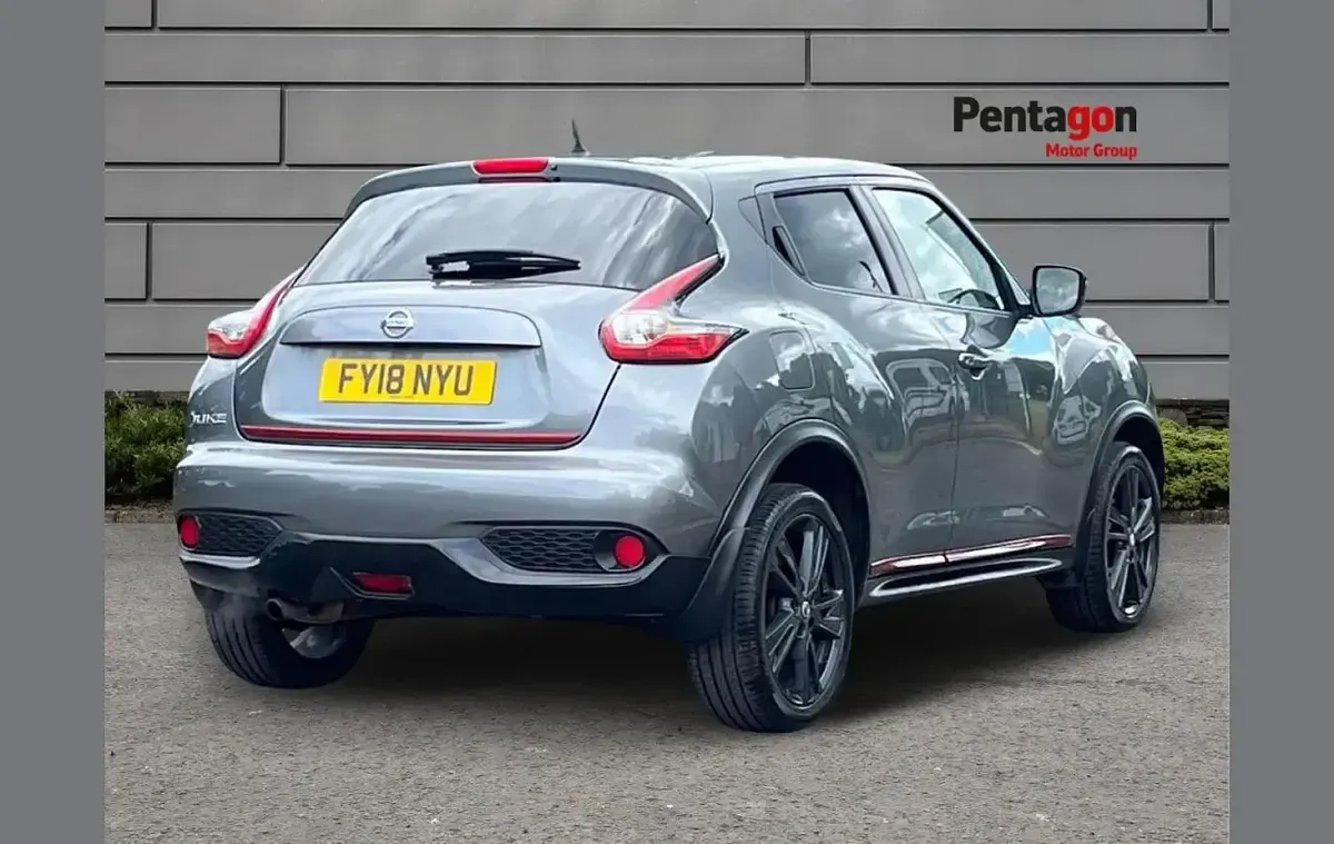 Used Nissan Juke 113 HP (83 kW) 2018 Grey SUV