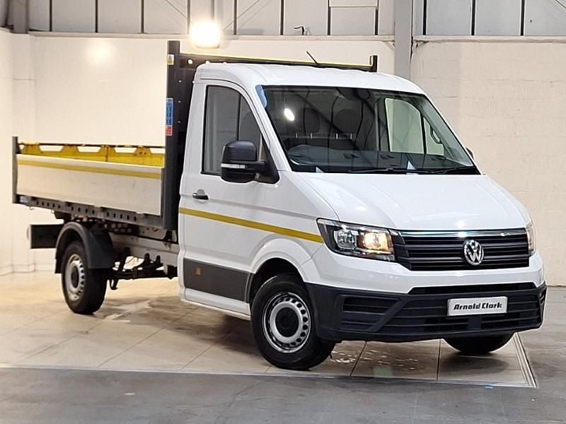 White Used 2020 VW Crafter Startline Van | £15,798 (Good price) - Image 1/4