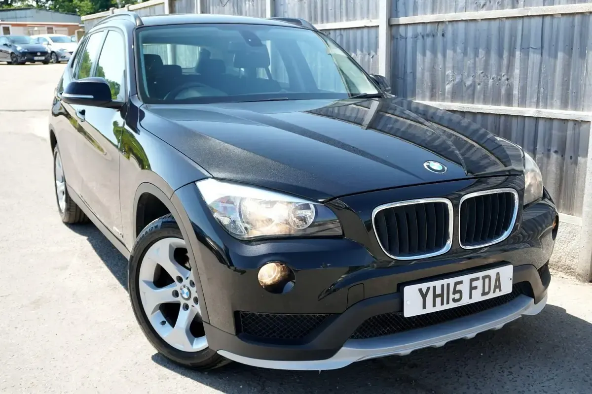 Used BMW X1 2015 Black SUV