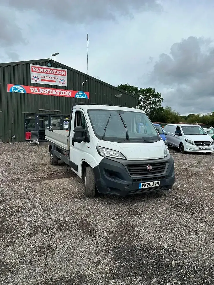Used Fiat Ducato 2020 White Van