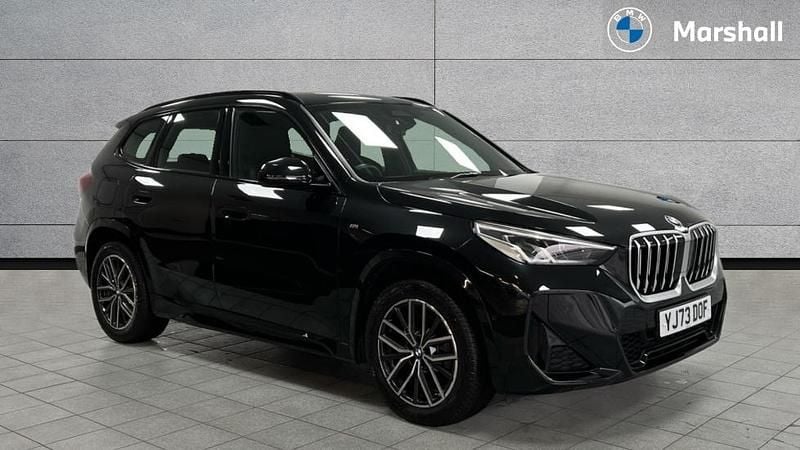 Black Used 2024 BMW X1 M Sport SUV | £33,994 (Good price) - Image 1/4