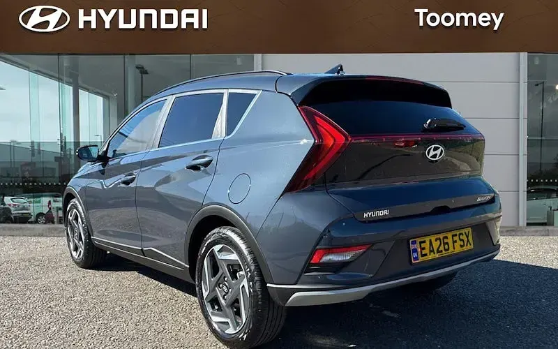 New Hyundai Bayon 90 HP (66 kW) 2025 SUV