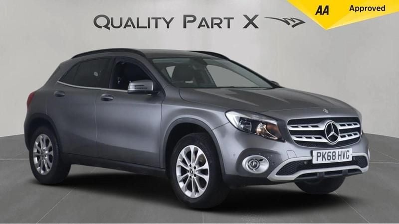 Grey Used 2018 Mercedes GLA200 Executive SUV | £12,849 (Good price) - Image 1/4