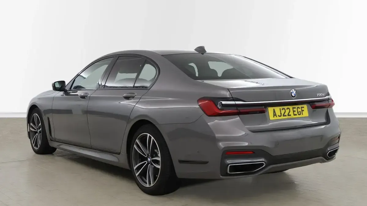 Used BMW 730 M Sport 282 HP (207 kW) 2022 Grey Sedan