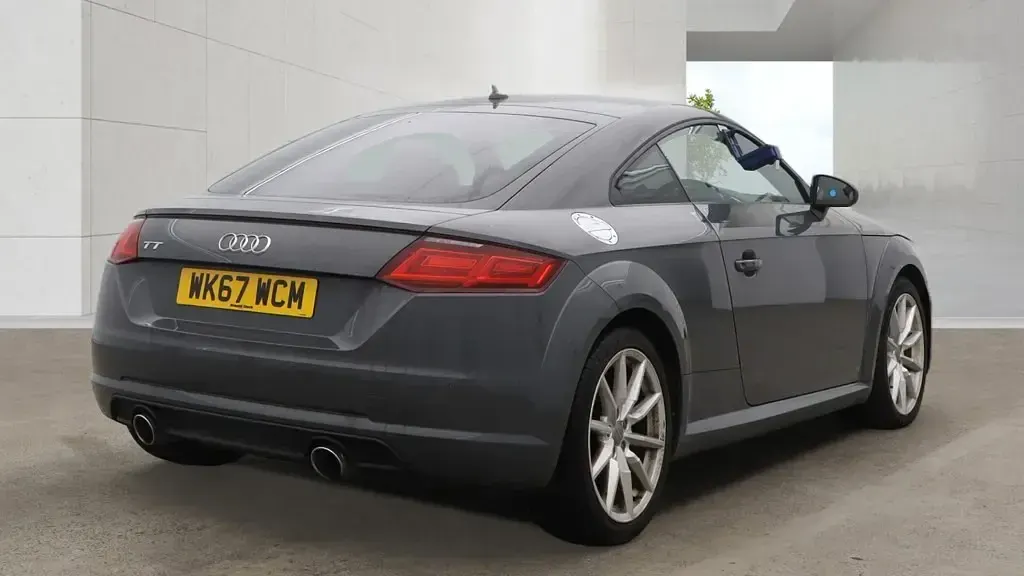 Used Audi TT Sport 184 HP (135 kW) 2017 Grey Coupe