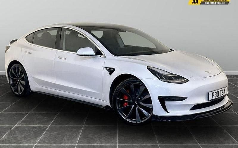 Used 2023 Tesla Model 3 Performance Sedan | £19,395 (Super price) - Image 1/2