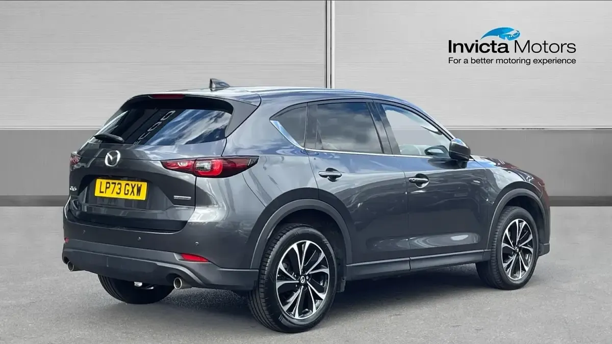 Used Mazda CX-5 Exclusive-Line 165 HP (121 kW) 2024 Grey SUV