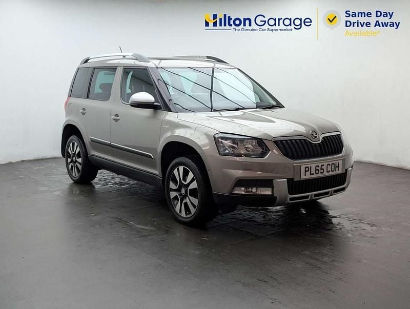 Used Skoda Yeti Outdoor LAURIN & KLEMENT 2016 Beige SUV
