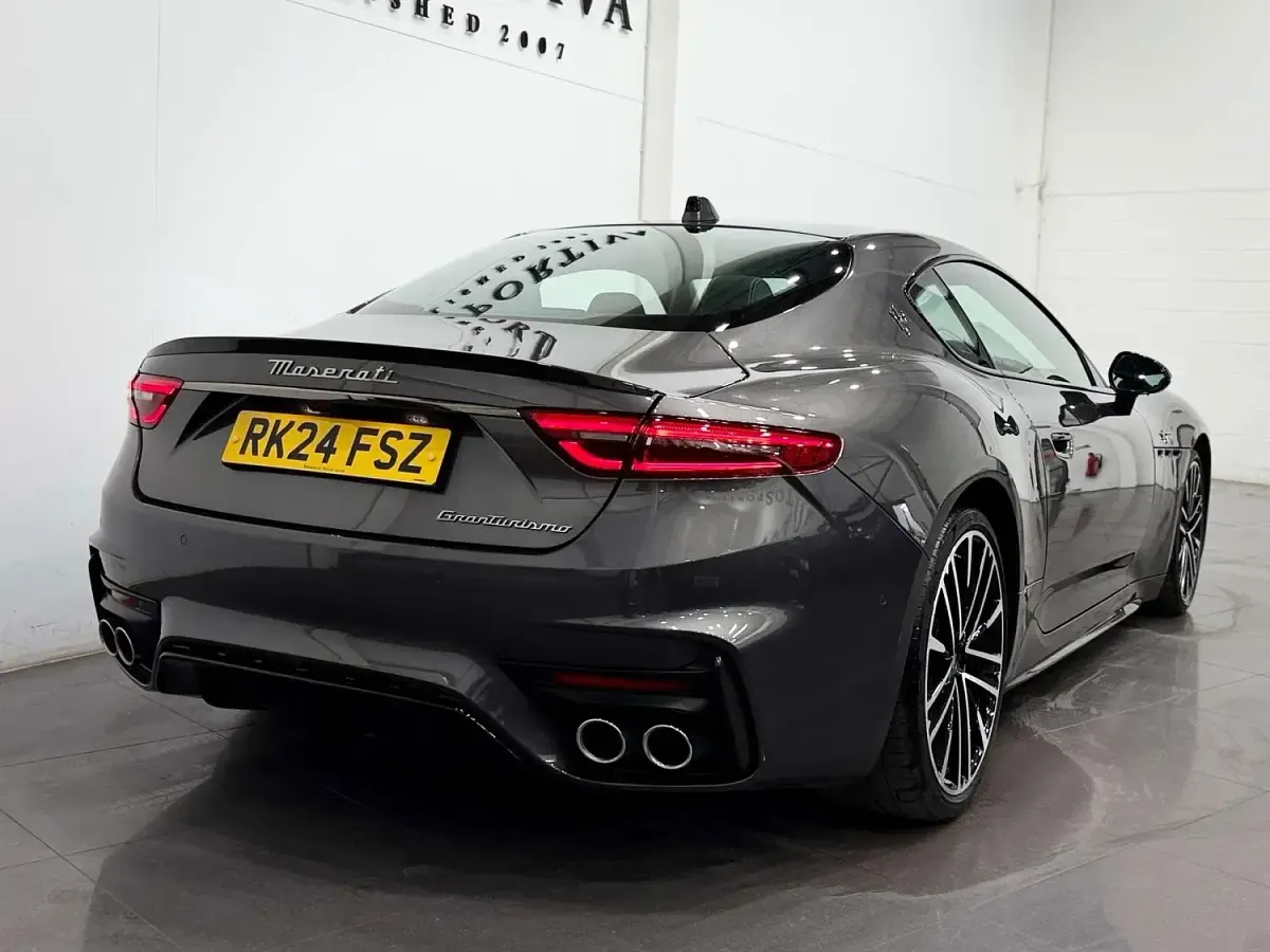 Used Maserati Granturismo 2024 Grey Coupe