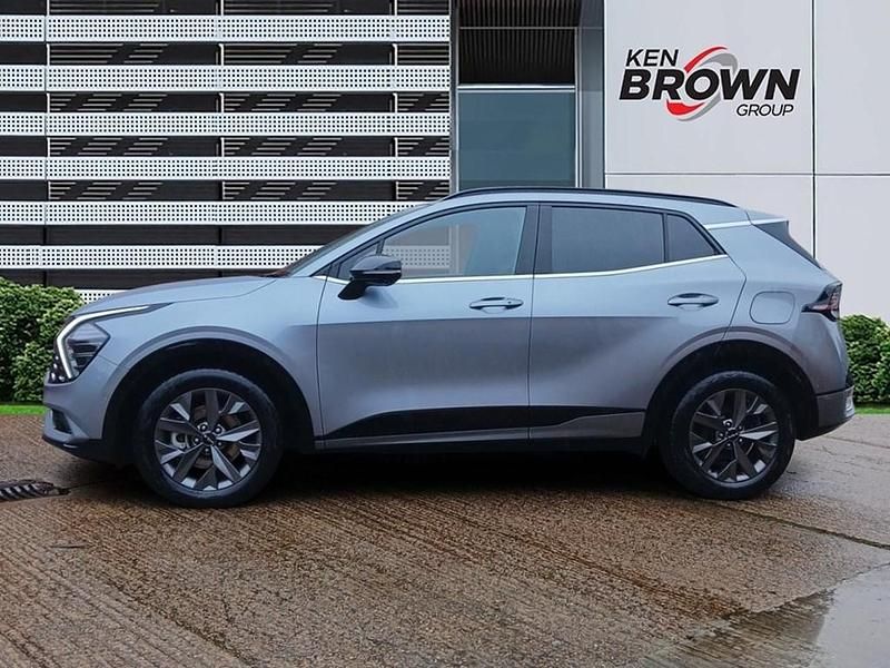 Used Kia Sportage GT-Line S 180 HP (132 kW) 2025 Silver SUV