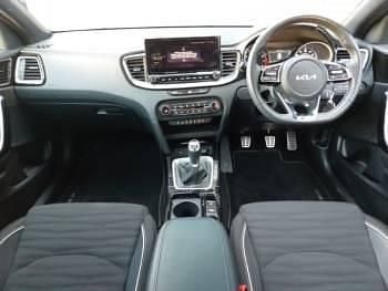 Used Kia Ceed GT-Line 158 HP (116 kW) 2024 Red Hatchback