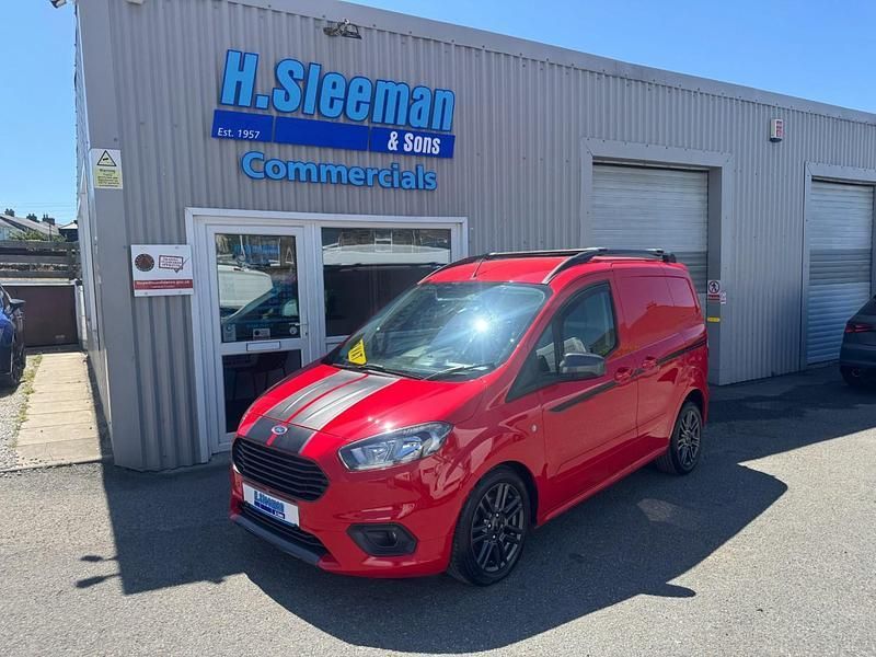 Red Used 2018 Ford Transit Sport Van | £9,495 (Super price) - Image 1/4