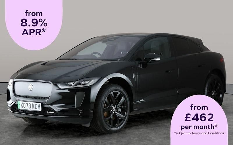 Black Used 2024 Jaguar I-Pace R-Dynamic SUV | £30,350 (Expensive) - Image 1/3