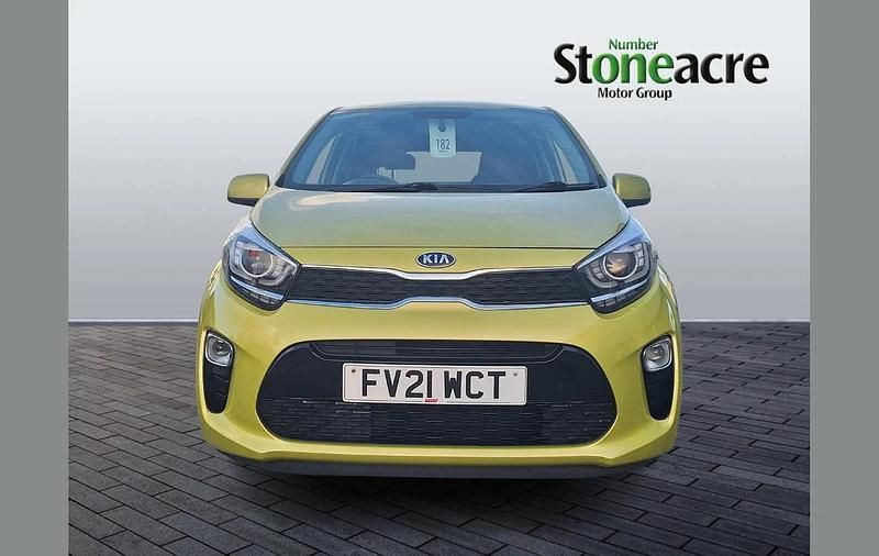 Used Kia Picanto 66 HP (48 kW) 2021 Green Hatchback