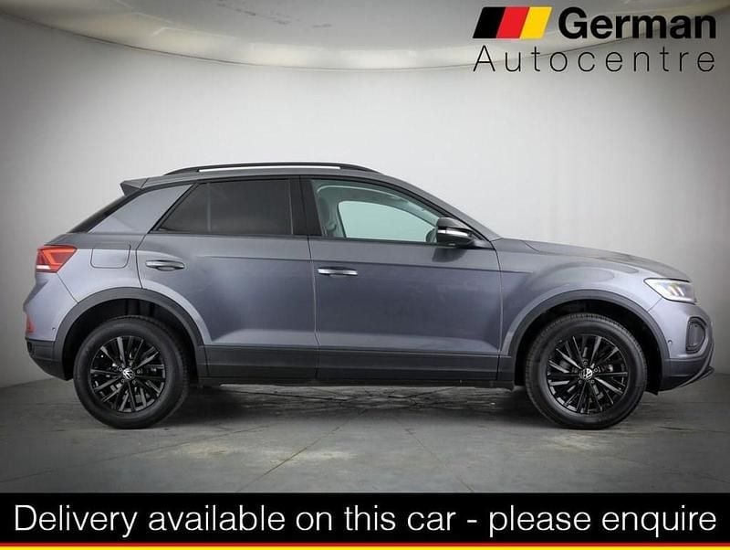 Used VW T-Roc Life 150 HP (110 kW) 2022 Grey SUV