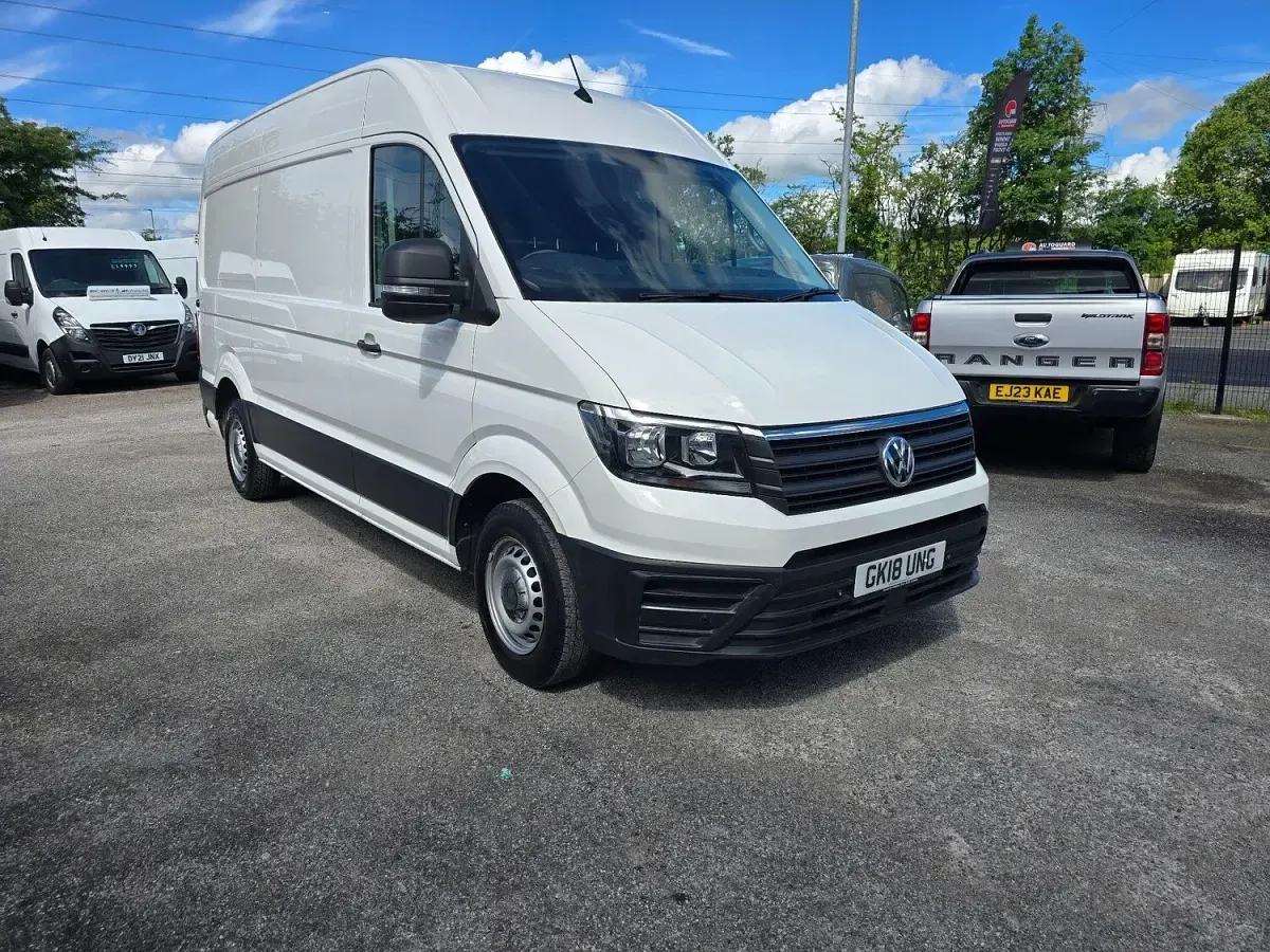 Used VW Crafter Startline 102 HP (75 kW) 2018 White Van