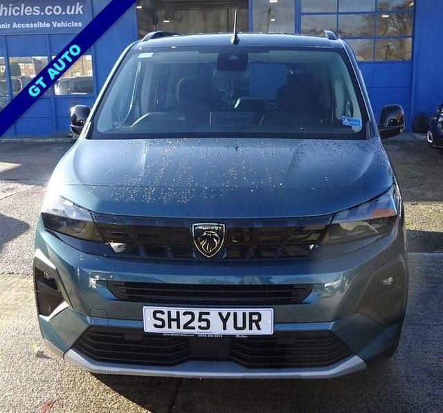 New Peugeot Rifter Access 131 HP (96 kW) 2025 Blue MPV