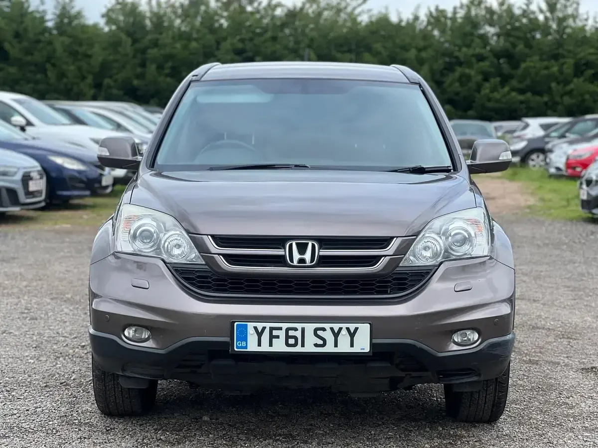 Used Honda CR-V ES 150 HP (110 kW) 2012 Brown SUV