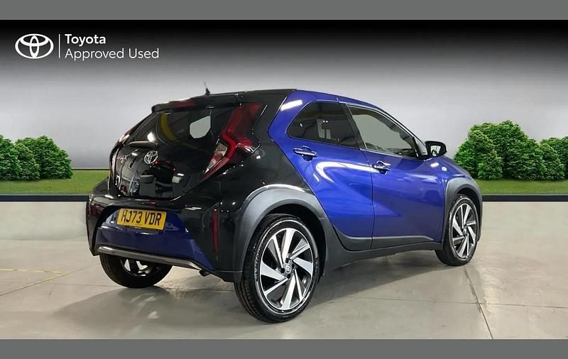 Used Toyota Aygo X 72 HP (52 kW) 2023 Blue SUV