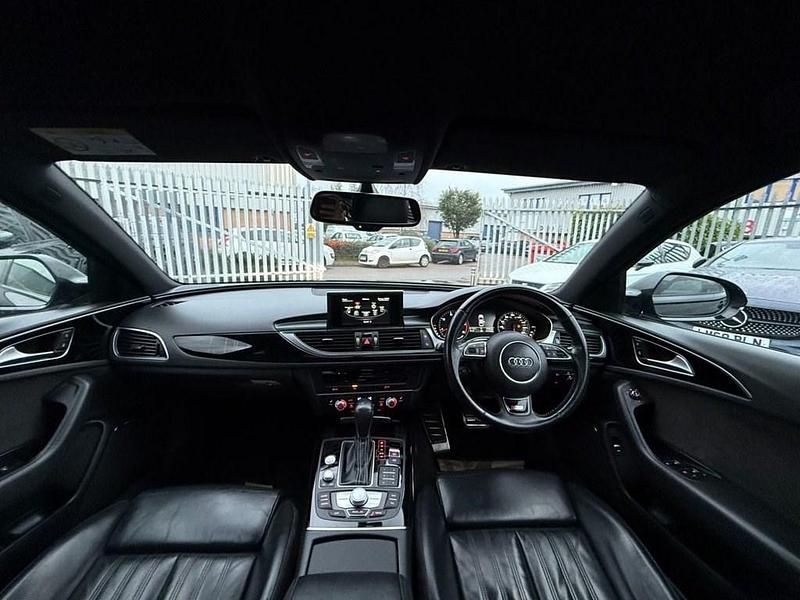 Used Audi A6 Black Edition 190 HP (139 kW) 2016 Black Sedan