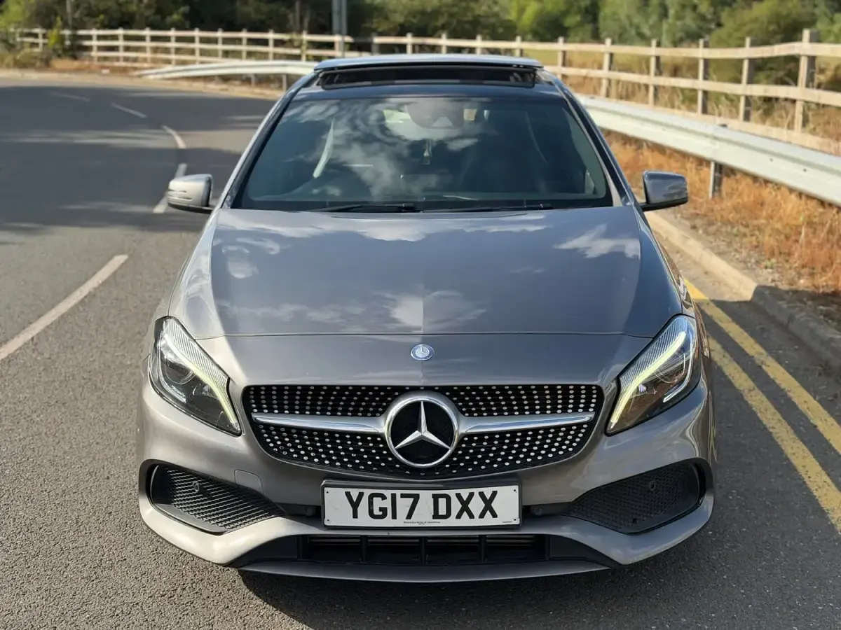 Used Mercedes A200 AMG Line Premium Plus 2017 Grey Hatchback