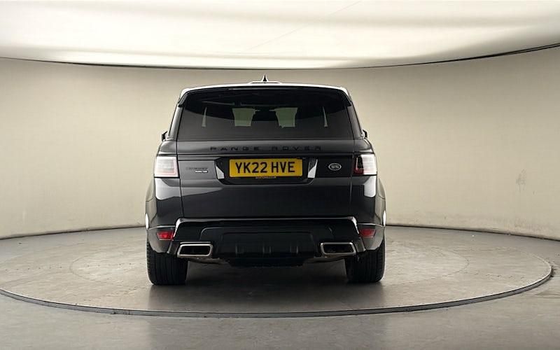 Used Land Rover Range Rover Sport HSE Dynamic 404 HP (297 kW) 2021 Carpathian grey SUV
