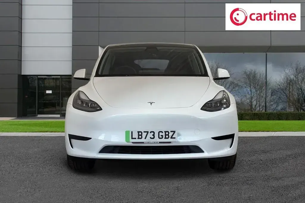 Used Tesla Model Y RWD 254 kW (346 HP) 2023 White SUV