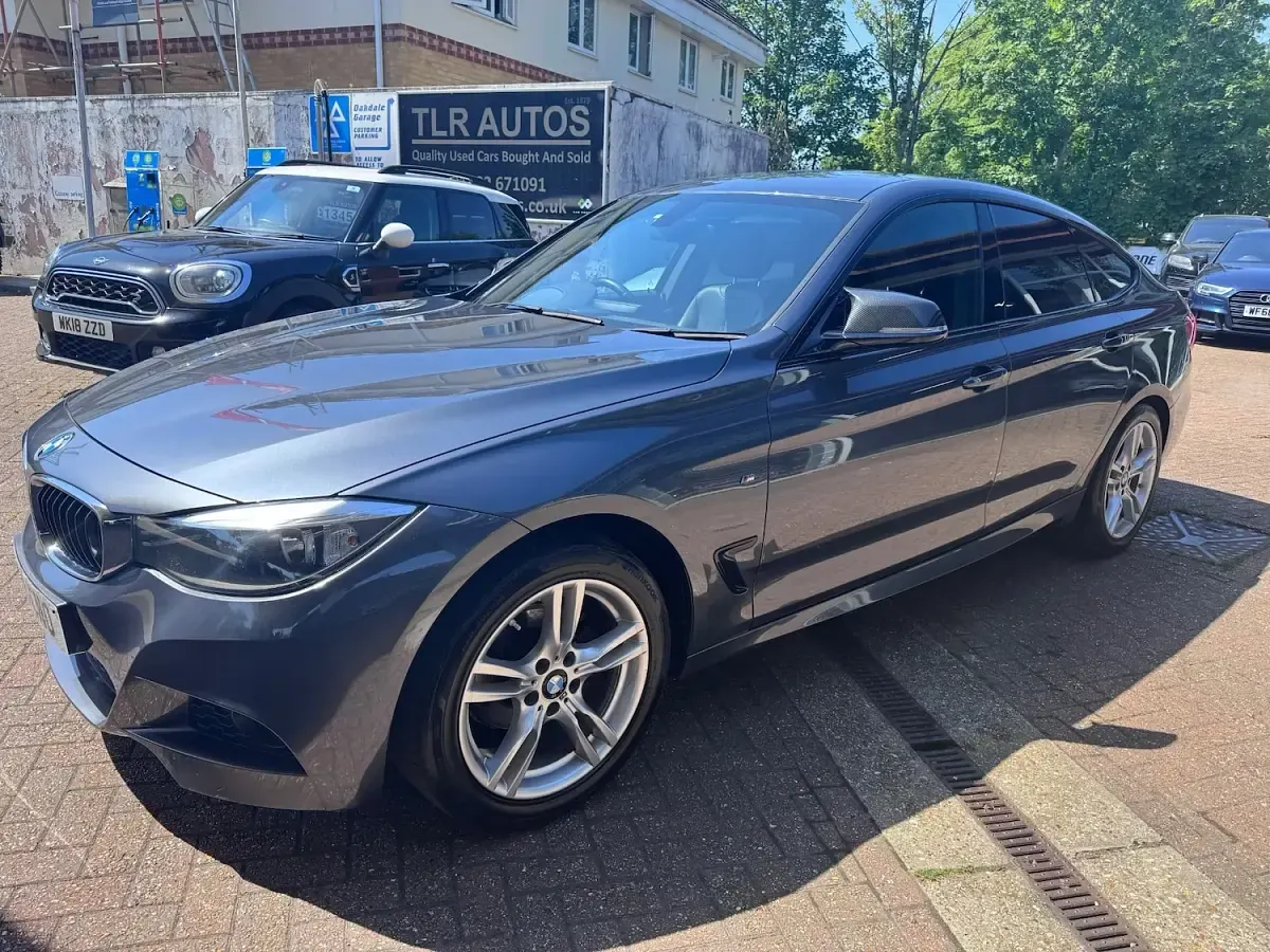 Used BMW 320 M Sport 2015 Grey Hatchback