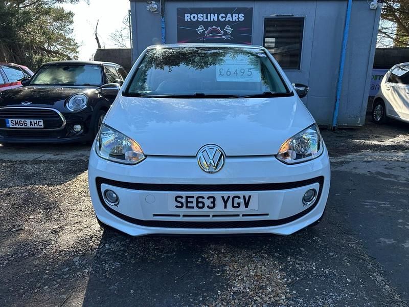 Used VW up! 2013 White Hatchback